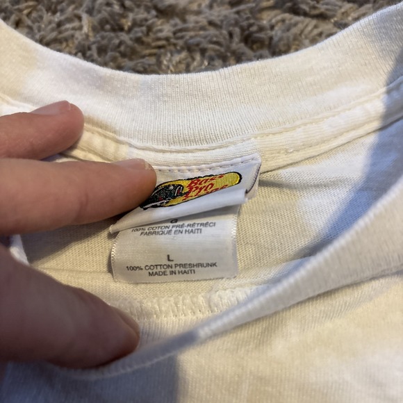 Vintage Bass Pro Shops Bass fishing graphic Size Large L tee T shirt Springfield - Picture 3 of 4